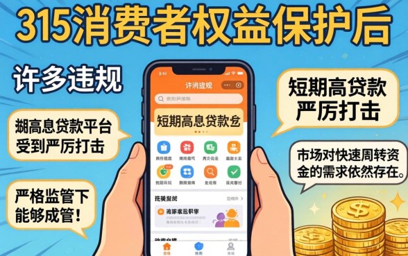 315过后能下款的714口子有哪些