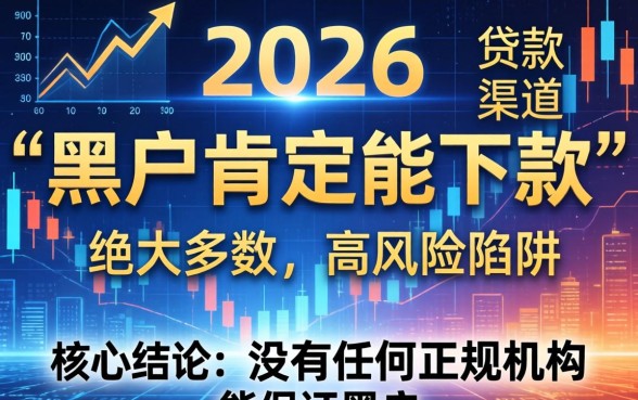 2026年黑户还能贷款吗