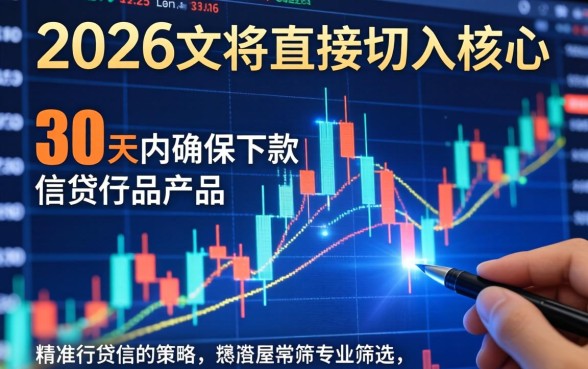 2026年30天必下款的口子有哪些