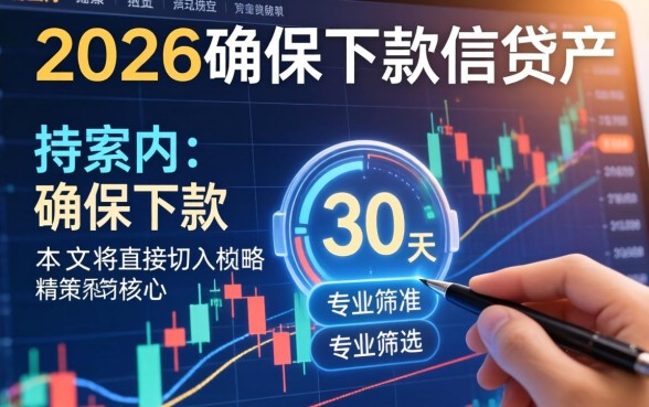 2026年30天必下款的口子有哪些