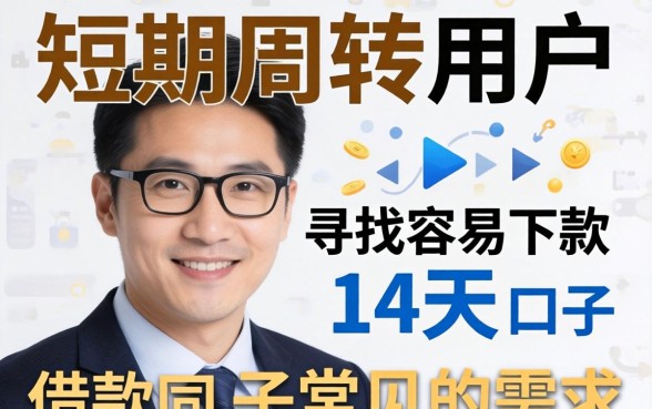 容易下款的14天小额贷款平台推荐