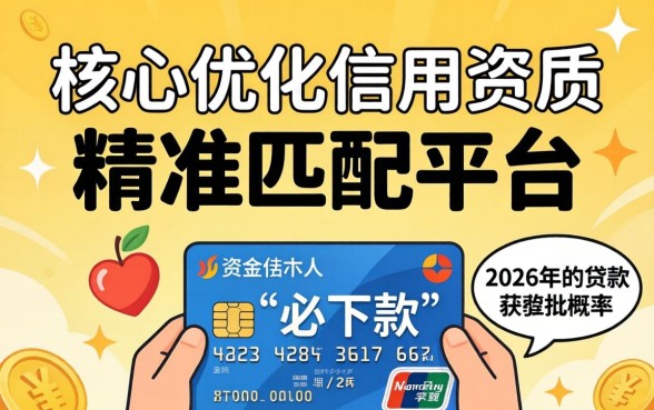 2026年信用卡必下款的口子有哪些