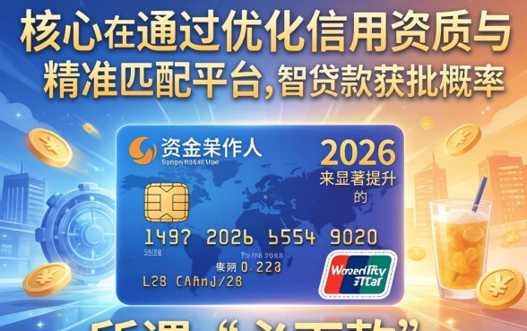 2026年信用卡必下款的口子有哪些