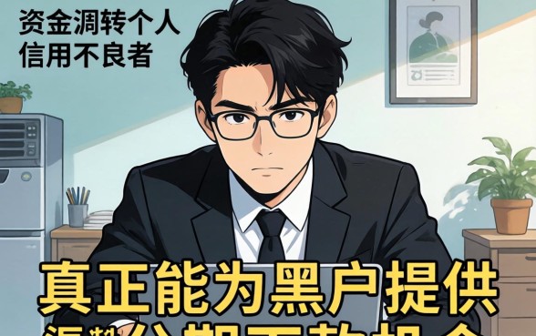 今日黑户最容易下款的分期口子推荐