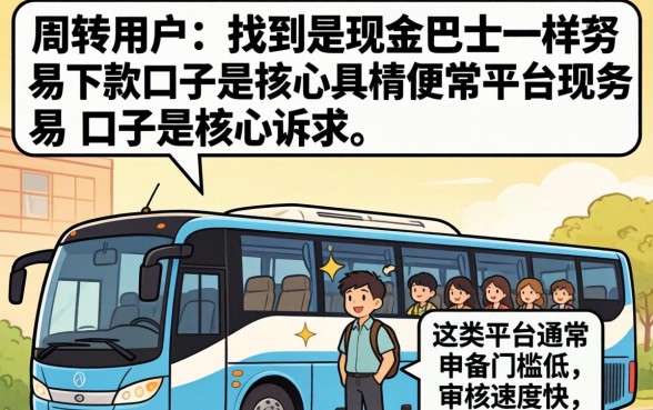 和现金巴士一样容易下款的口子有哪些