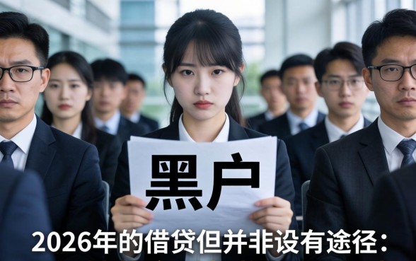 2026年黑户贷款哪家强