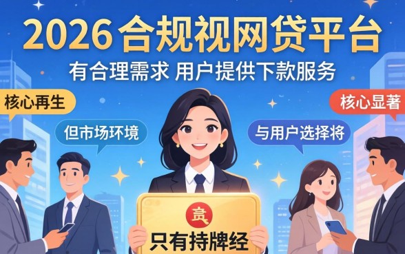 2026年网贷还能下款的口子有哪些