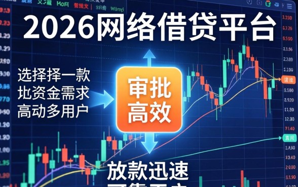 2026最容易下款的网贷口子有哪些