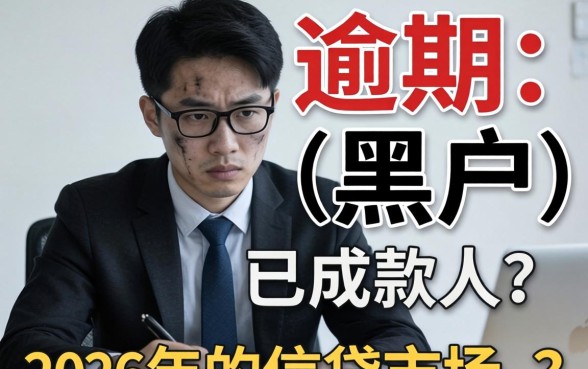 严重逾期黑户口子能贷款吗