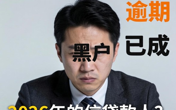 严重逾期黑户口子能贷款吗