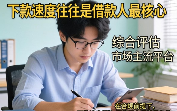 下款速度超快的网贷平台是哪家