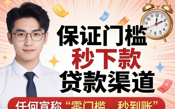 真的存在无门槛秒下款的口子吗