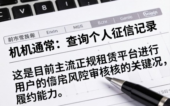 租机查征信记录对个人信用有影响吗