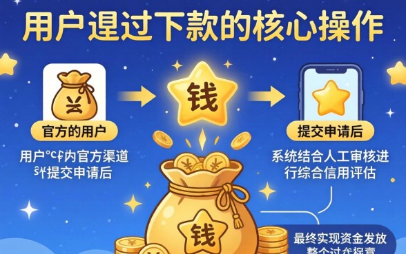 星星钱袋下户下款是如何操作的