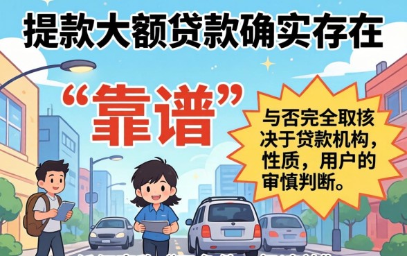 当天下款的大额贷款平台有哪些是正规的