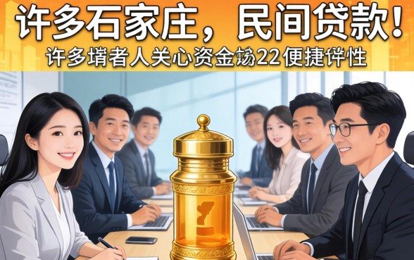 石家庄民间贷真的容易下款吗