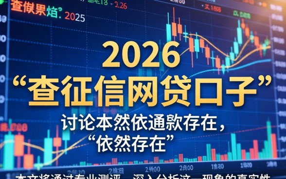 不查征信的网贷口子真的存在吗