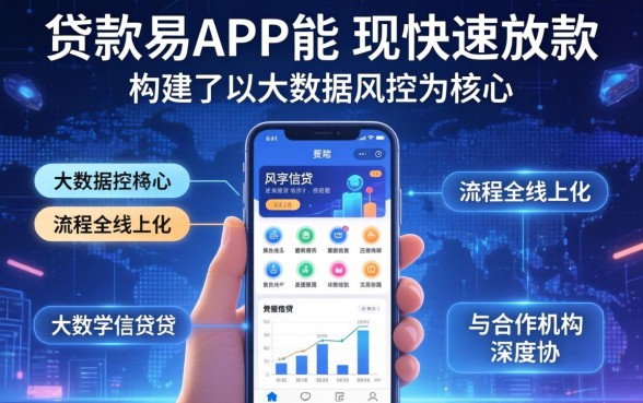 贷款易app放款快的原因是什么