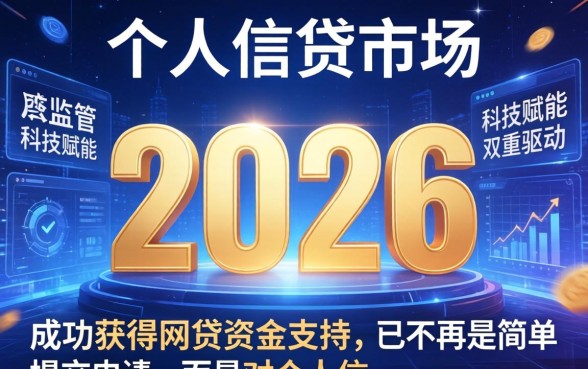 2026年网贷下款平台推荐与申请攻略