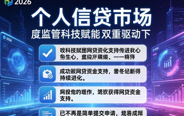 2026年网贷下款平台推荐与申请攻略