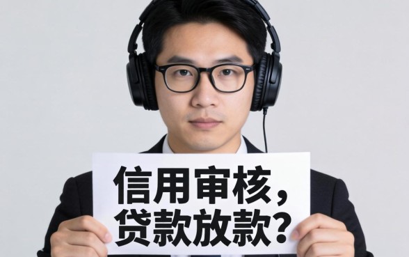 无信用贷款直接放款需要什么条件