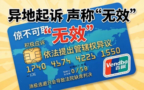 异地起诉信用卡纠纷如何解决