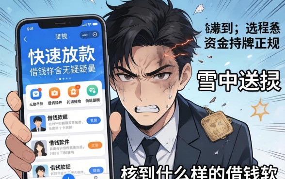 快速放款的借钱软件有哪些推荐
