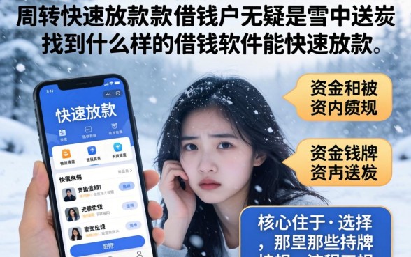快速放款的借钱软件有哪些推荐
