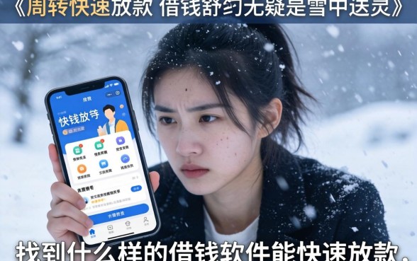 快速放款的借钱软件有哪些推荐