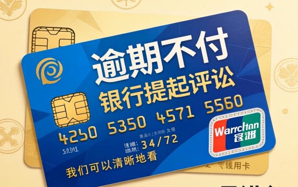 信用卡欠款起诉案例及应对策略