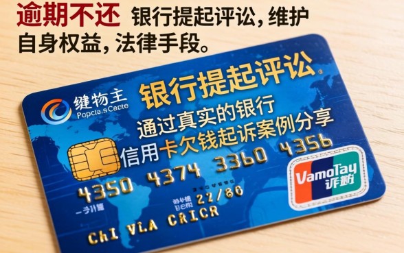 信用卡欠款起诉案例及应对策略