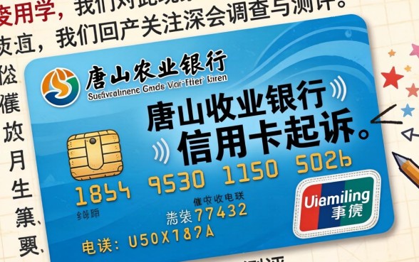 唐山农行信用卡逾期起诉会电话通知吗