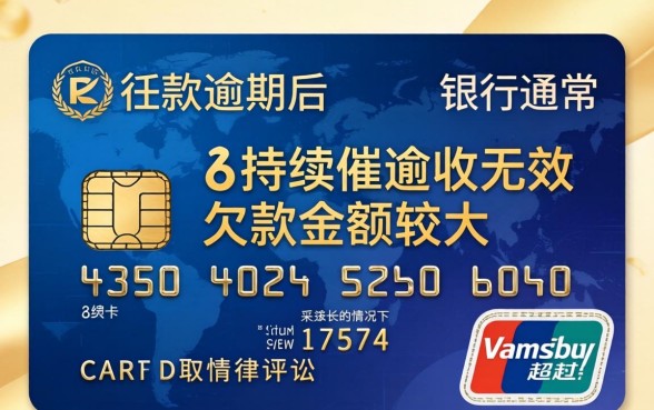 信用卡逾期起诉时间与后果详解