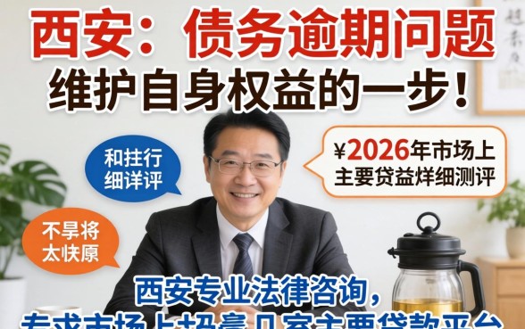 西安市债务逾期律师免费咨询