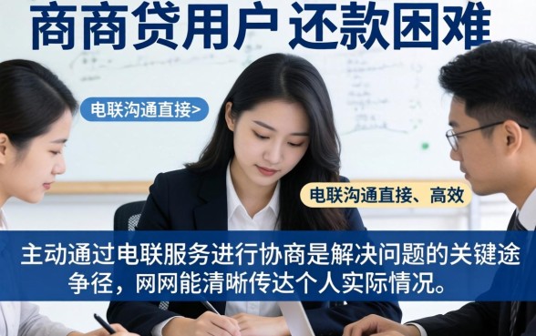 网商贷电联协商流程与技巧