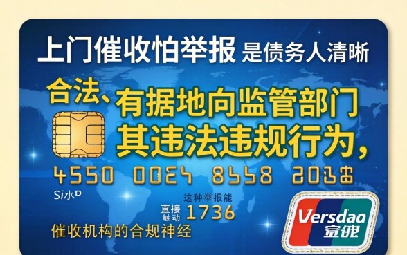 信用卡上门催收最怕什么投诉电话