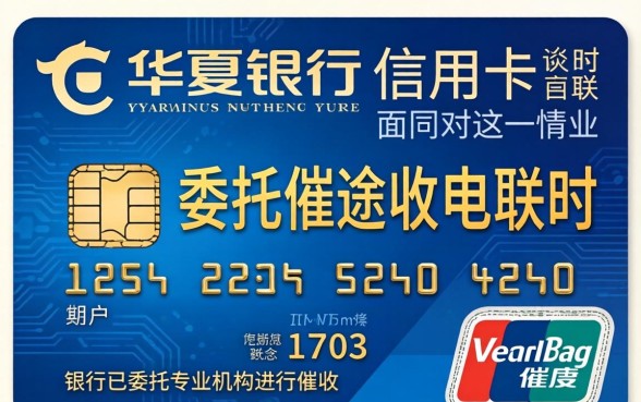 华夏银行信用卡逾期催收电话如何处理