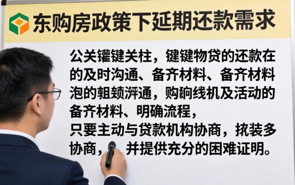 大东购房政策延期还款怎么办