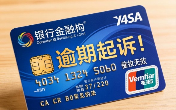 信用卡逾期起诉真实案例