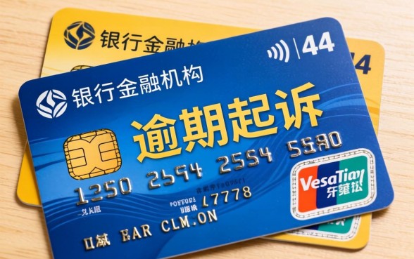 信用卡逾期起诉真实案例