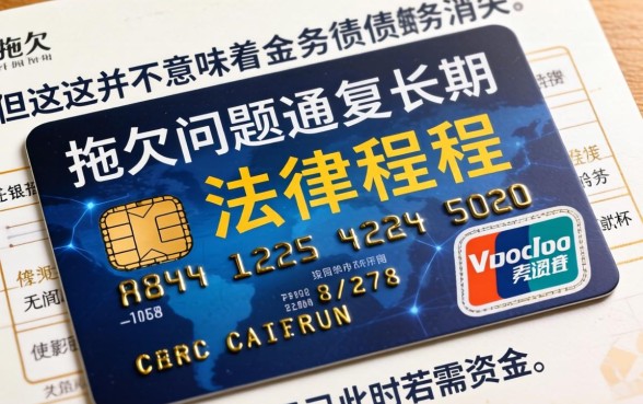 信用卡逾期多年未被起诉的应对策略