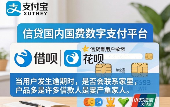 支付宝逾期多久会打电话给家人催收