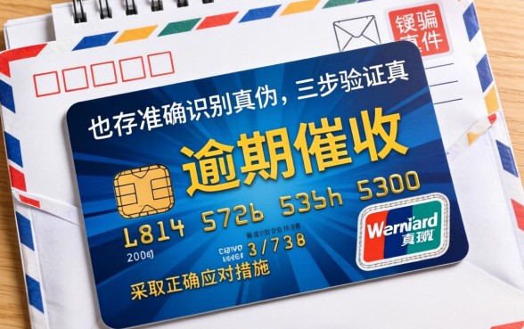 信用卡逾期收到催收邮件怎么处理