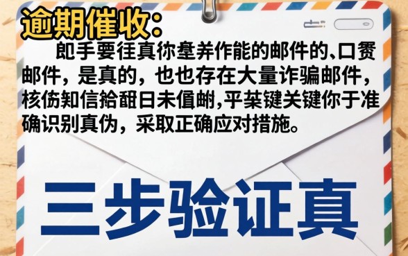 信用卡逾期收到催收邮件怎么处理