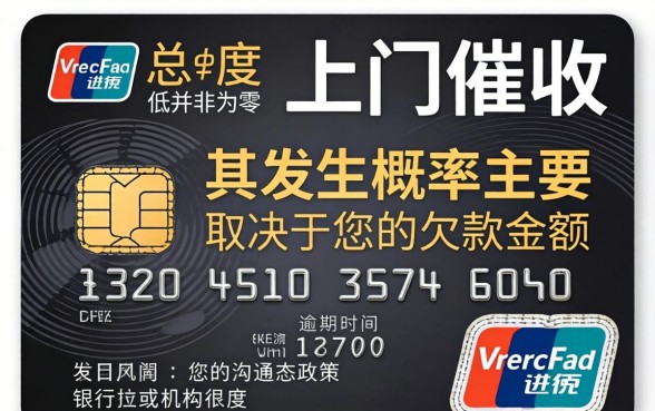 信用卡上门催收几率大吗