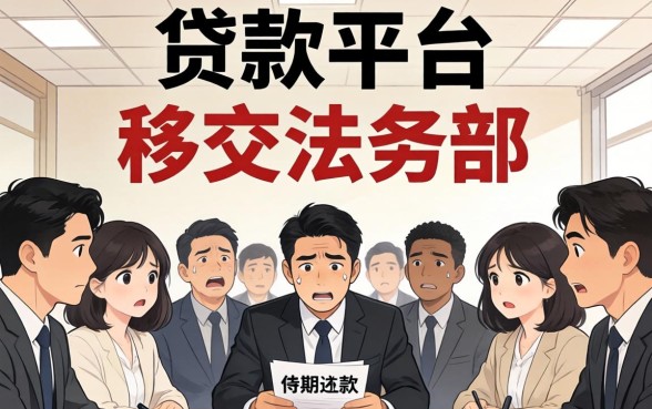 平安逾期移交法务部怎么解决