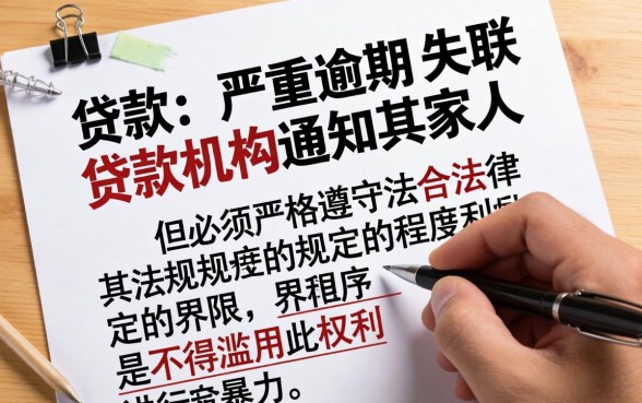 逾期催收联系家人是否违法