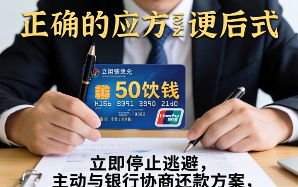 信用卡逾期5千如何协商还款解决