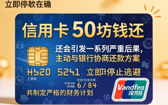 信用卡逾期5千如何协商还款解决