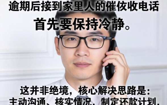 家人接到催收电话该如何应对